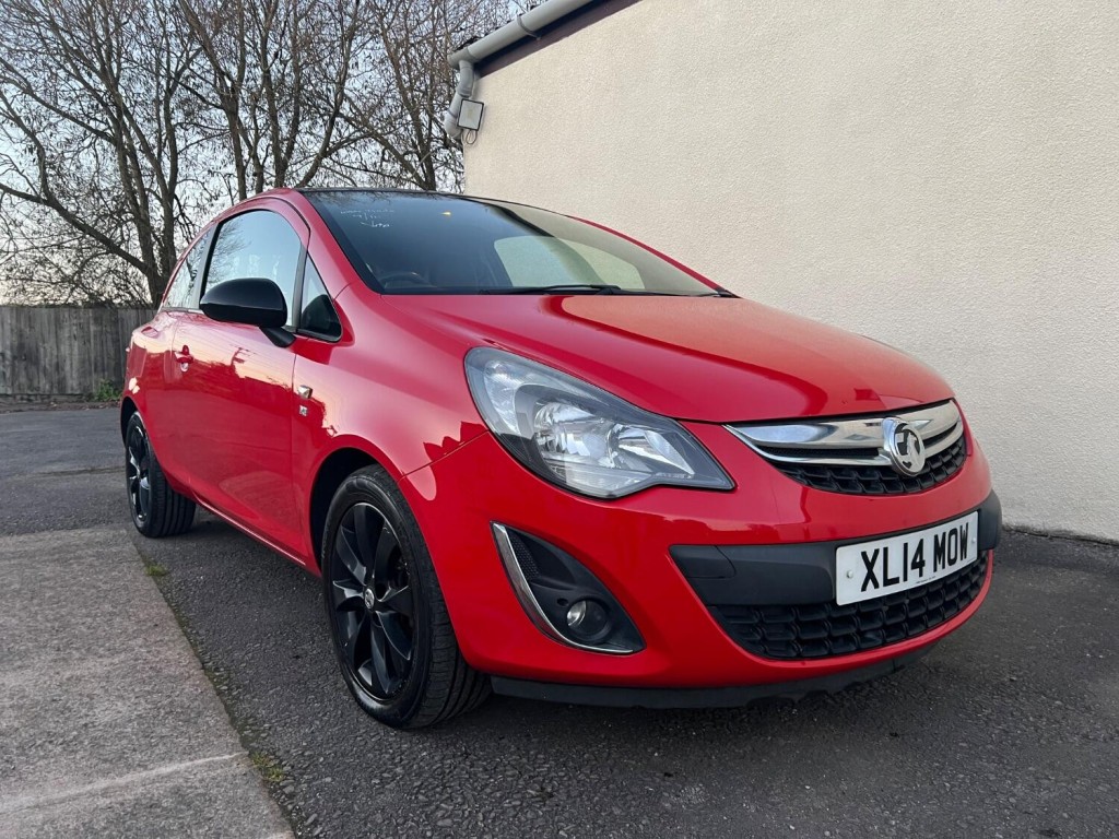 VAUXHALL CORSA