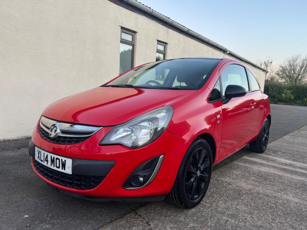 VAUXHALL CORSA