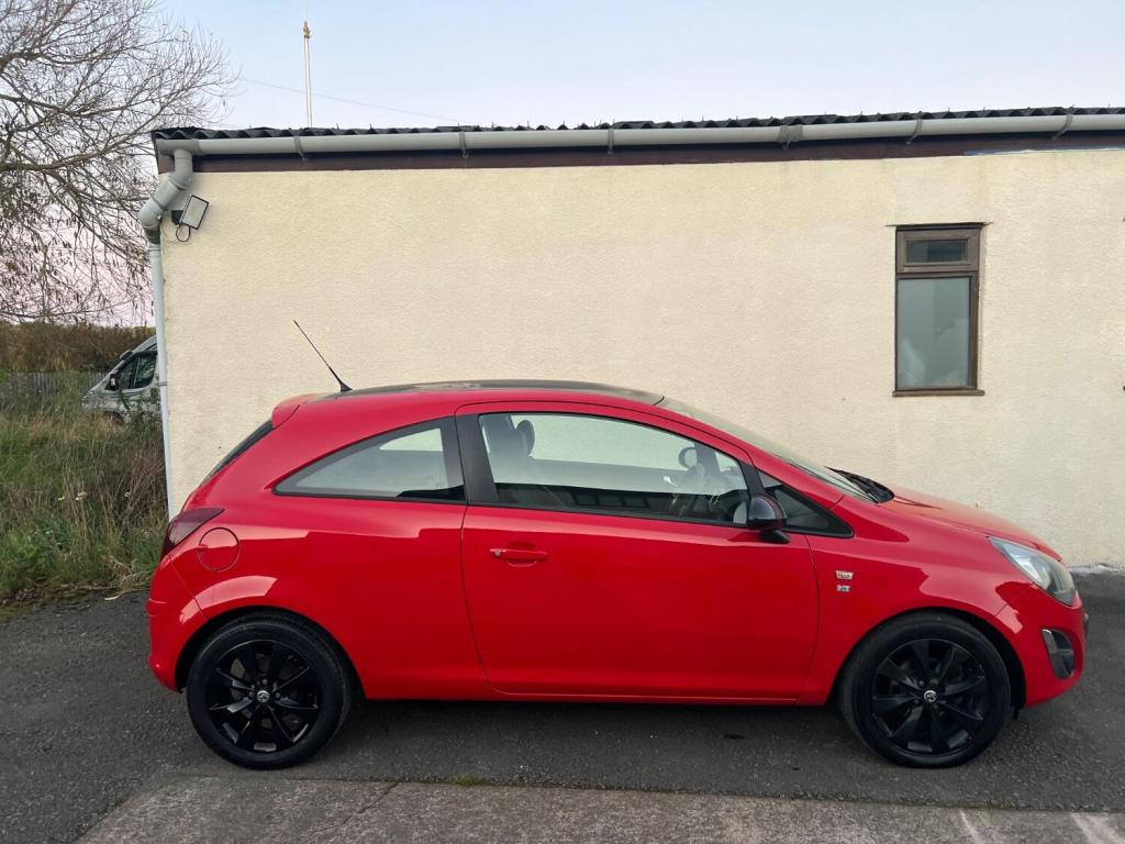 VAUXHALL CORSA