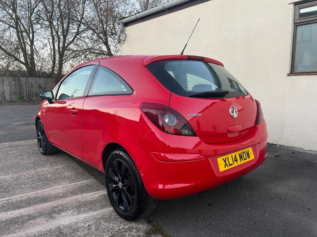 VAUXHALL CORSA