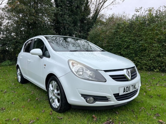 VAUXHALL CORSA