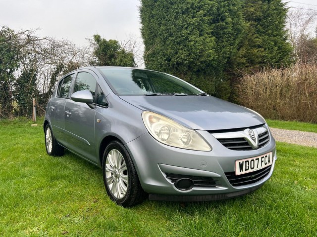 VAUXHALL CORSA