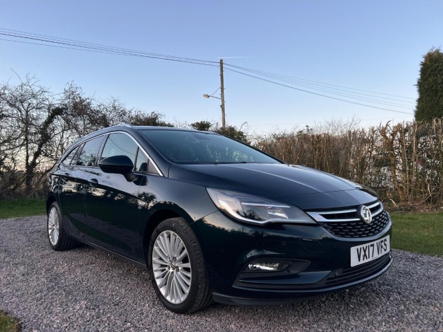VAUXHALL ASTRA