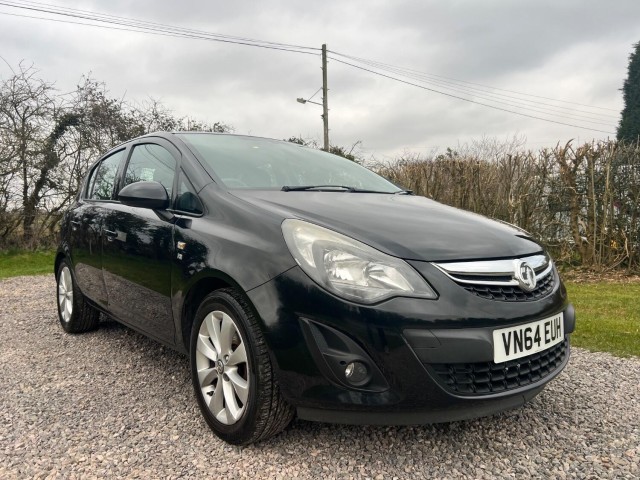 VAUXHALL CORSA