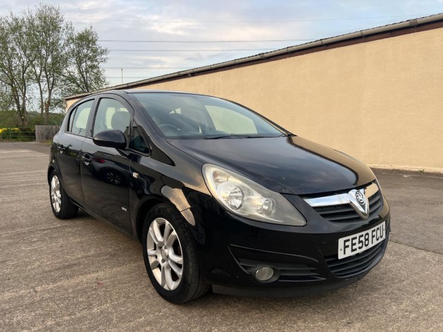VAUXHALL CORSA