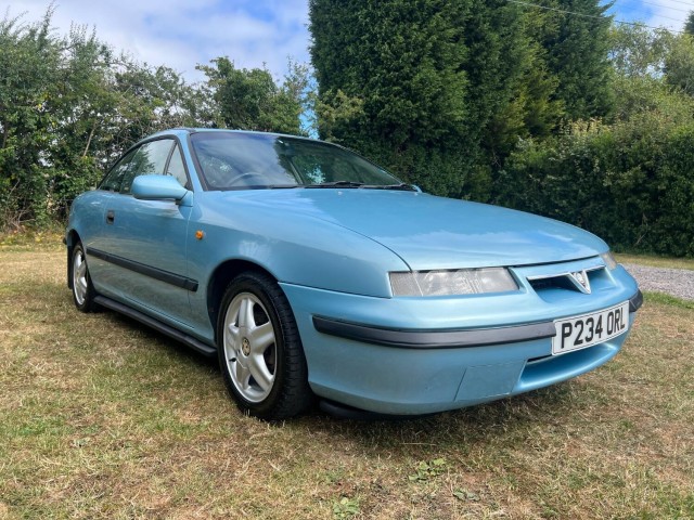 VAUXHALL CALIBRA