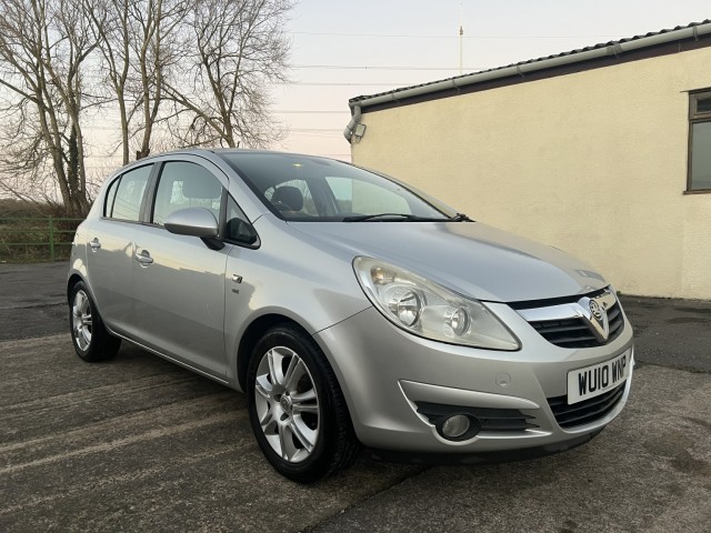 VAUXHALL CORSA