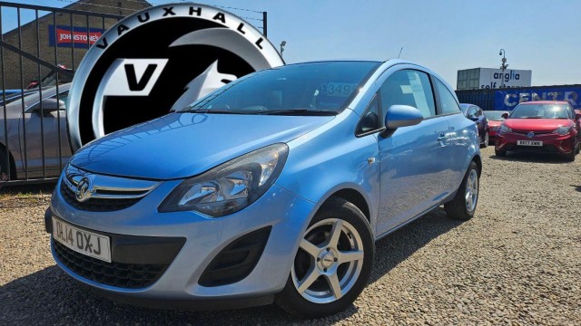 VAUXHALL CORSA