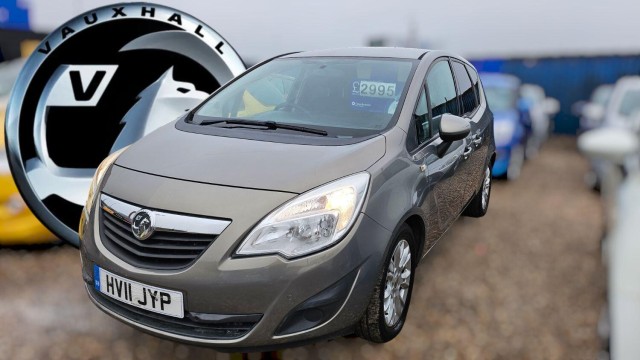 VAUXHALL MERIVA