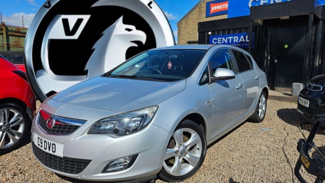 VAUXHALL ASTRA