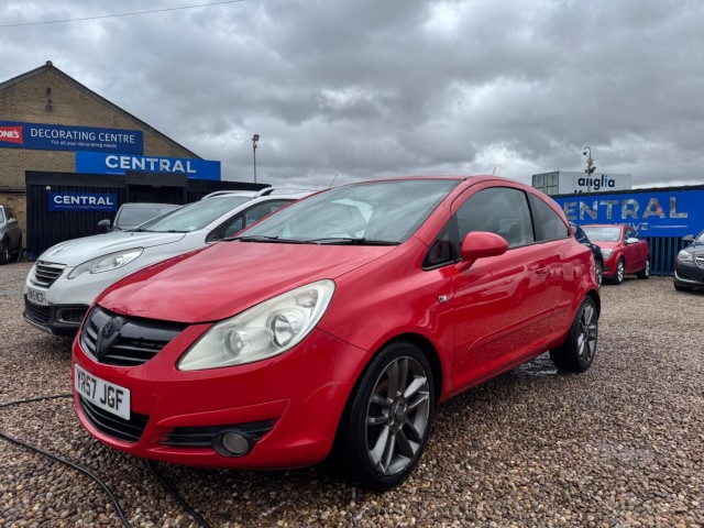 VAUXHALL CORSA