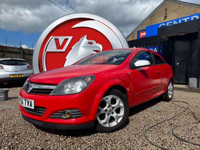 VAUXHALL ASTRA