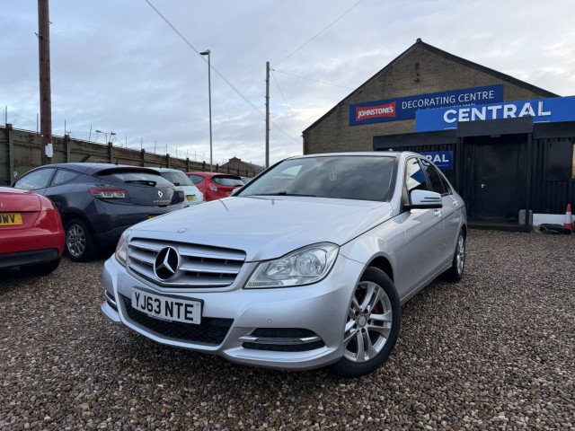 MERCEDES-BENZ C CLASS