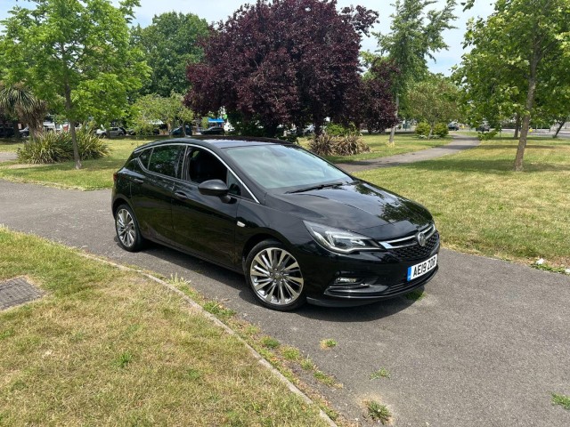 VAUXHALL ASTRA
