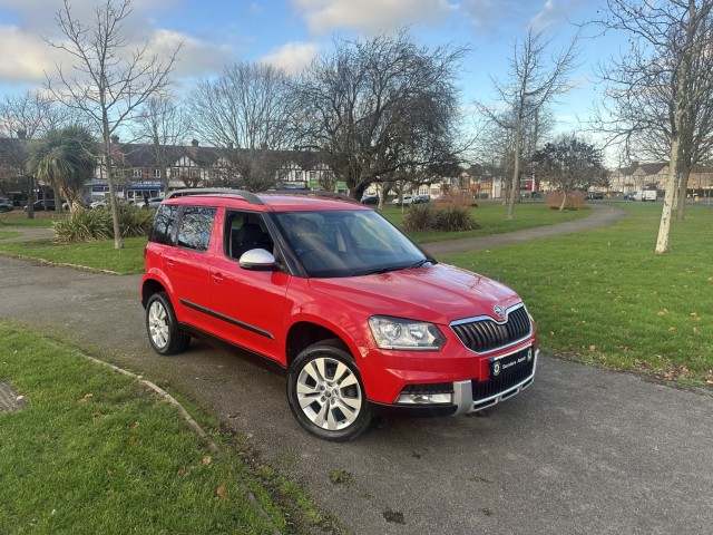 SKODA YETI