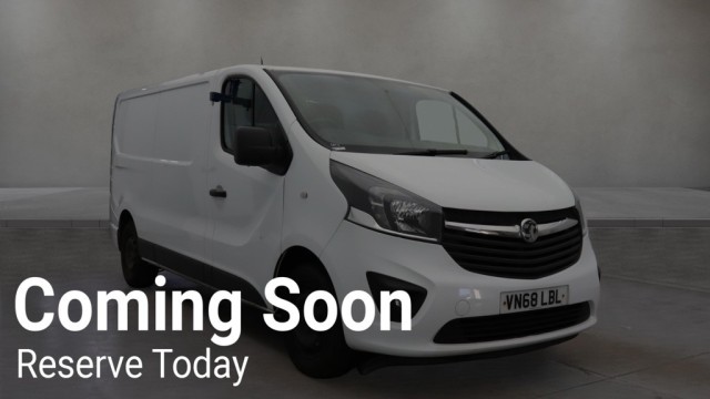 VAUXHALL VIVARO