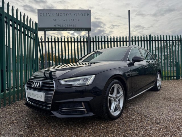 AUDI A4 AVANT