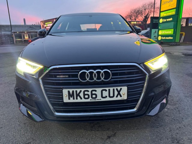 AUDI A3 2.0 TDI S line
