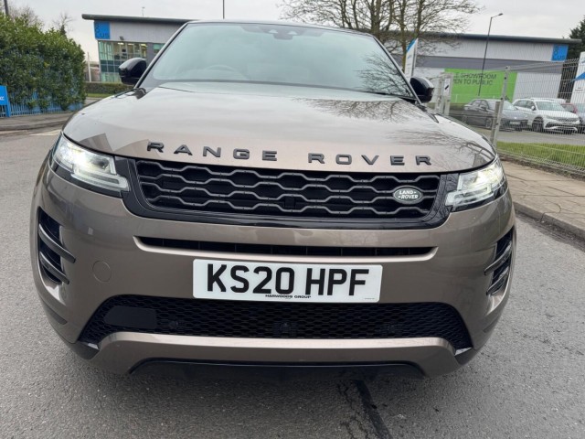 LAND ROVER RANGE ROVER EVOQUE 2.0 D240 MHEV R-Dynamic HSE