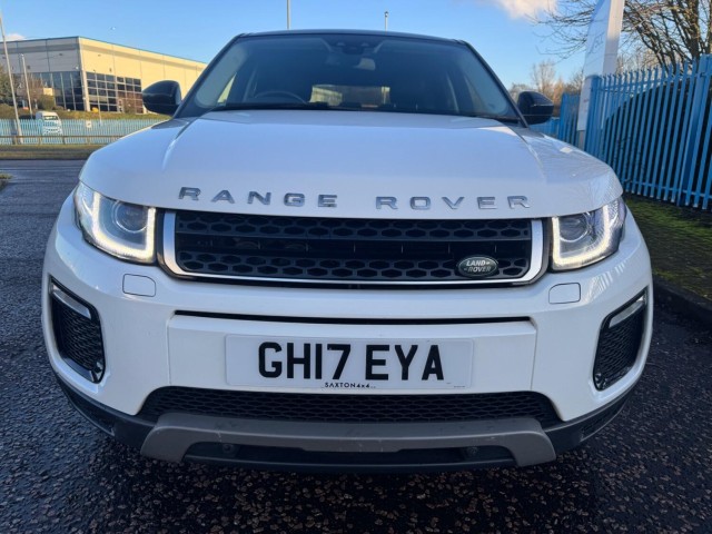 LAND ROVER RANGE ROVER EVOQUE 2.0 TD4 SE Tech