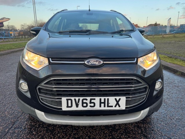 FORD ECOSPORT 1.0 T EcoBoost Titanium