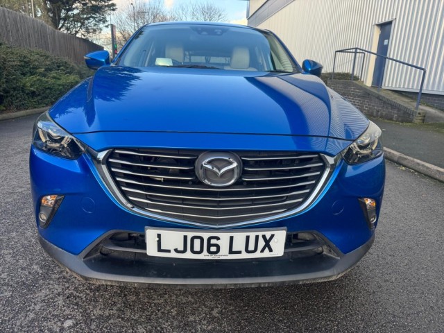 MAZDA CX-3 1.5 SKYACTIV-D Sport Nav