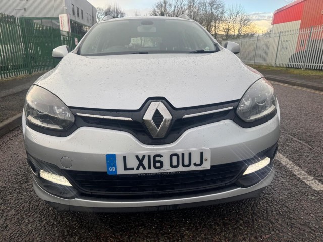 RENAULT MEGANE 1.5 Dynamique Nav dCi 110