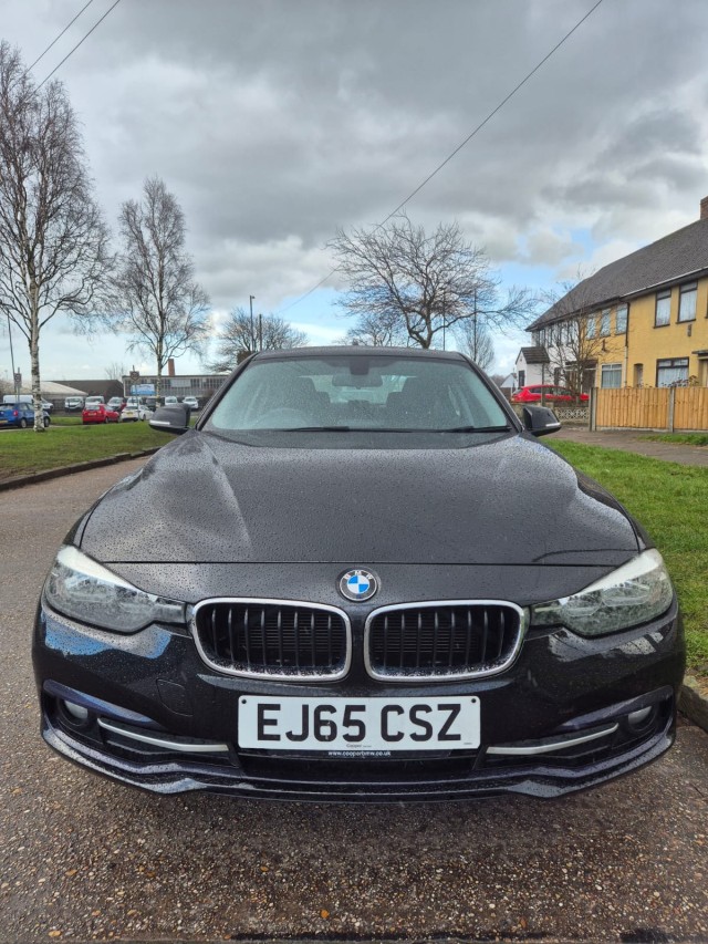 BMW 3 SERIES 2.0 318d Sport Saloon