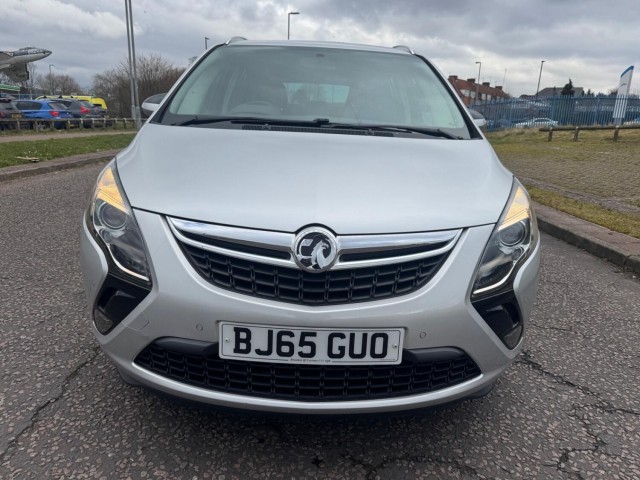 VAUXHALL ZAFIRA TOURER 2.0 CDTi SRi