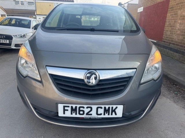 VAUXHALL MERIVA 1.7 CDTi Exclusiv