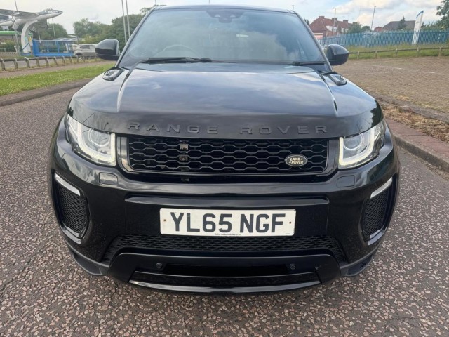 LAND ROVER RANGE ROVER EVOQUE 2.0 TD4 SE Tech