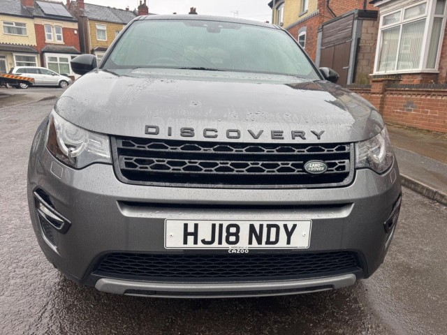 LAND ROVER DISCOVERY SPORT 2.0 TD4 HSE Black