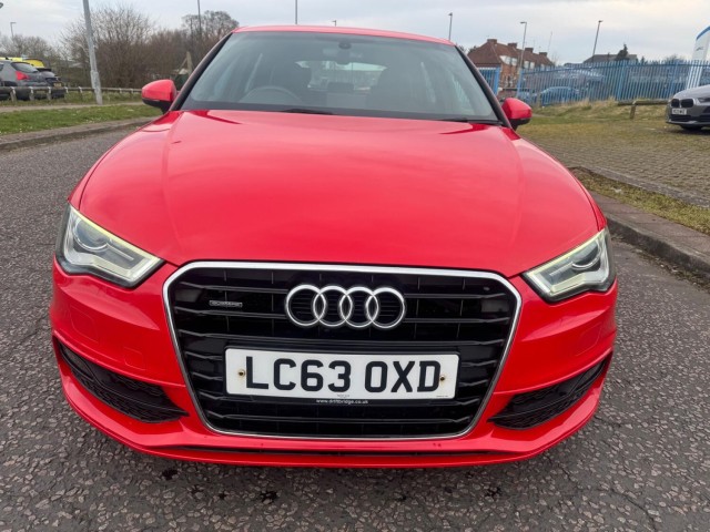 AUDI A3 2.0 TDI S line