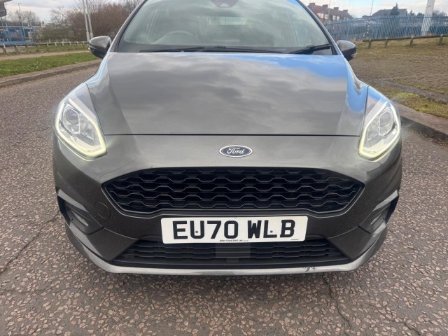 FORD FIESTA 1.0 T EcoBoost ST-Line Edition