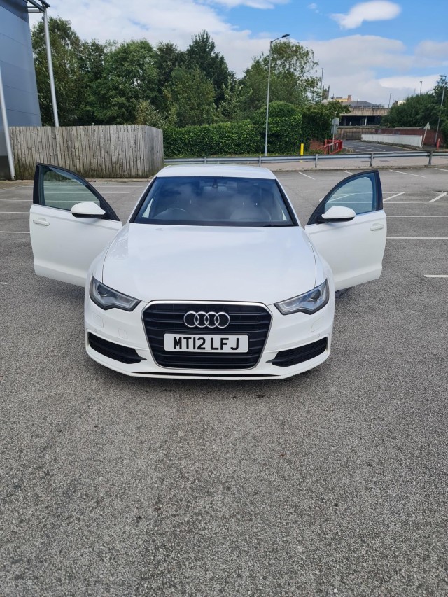 AUDI A6 2.0 TDI S line
