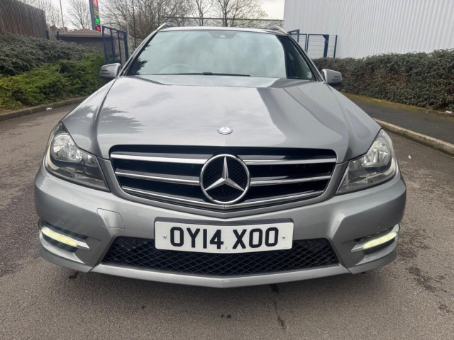 MERCEDES-BENZ C CLASS 2.1 C220 CDI AMG Sport Edition