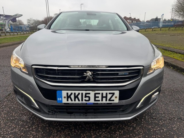 PEUGEOT 508 2.0 BlueHDi Allure