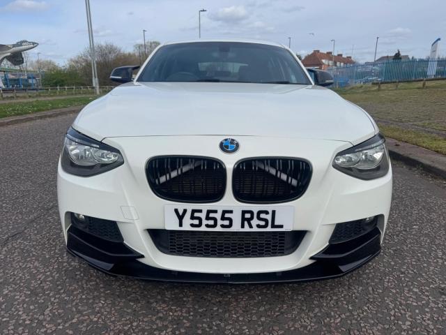 BMW 1 SERIES 2.0 116d M Sport 5 door