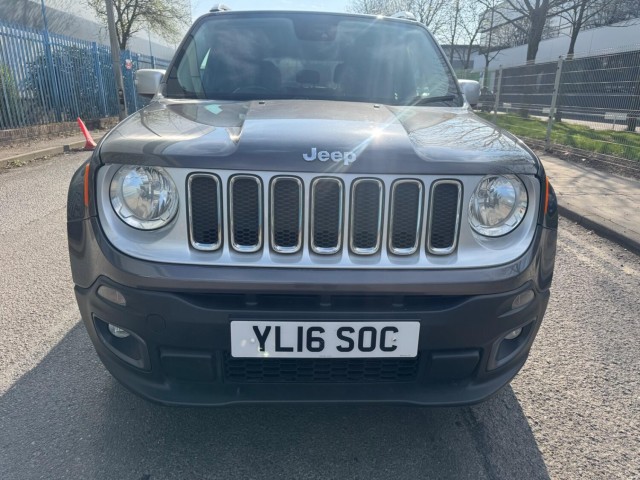 JEEP RENEGADE 2.0 Renegade My16 2.0 Multijet Ii 140hp 4wd Limited