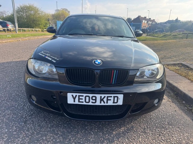 BMW 1 SERIES 2.0 118d M Sport 5 door