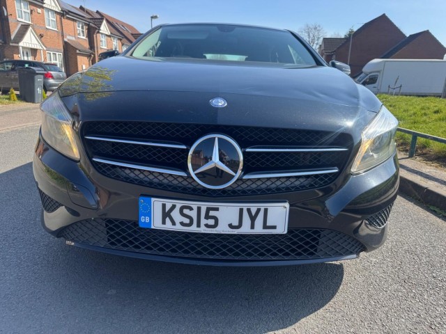 MERCEDES-BENZ A CLASS 1.5 A180 CDI SE