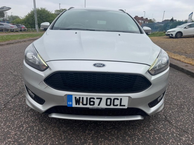 FORD FOCUS 1.5 TDCi EcoBoost ST-Line