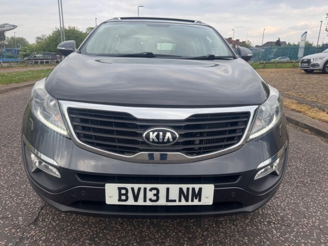 KIA SPORTAGE 2.0 CRDi KX-3