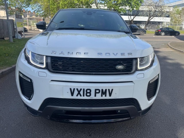 LAND ROVER RANGE ROVER EVOQUE 2.0 TD4 HSE Dynamic
