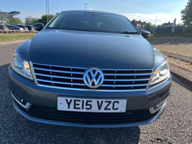 VOLKSWAGEN CC 2.0 TDI BlueMotion Tech GT