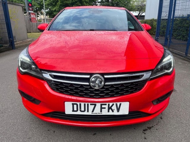VAUXHALL ASTRA 1.4 i Turbo SRi Nav