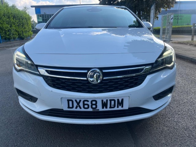 VAUXHALL ASTRA 1.4 i Turbo SRi