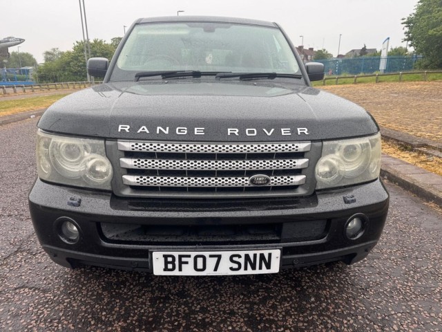 LAND ROVER RANGE ROVER SPORT 3.6 TD V8 HSE