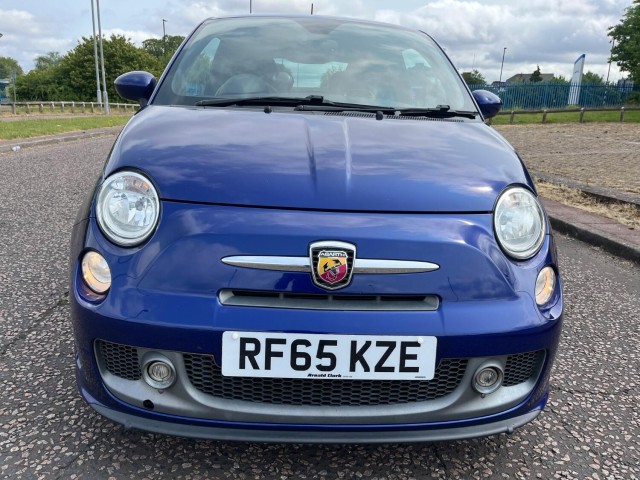 ABARTH 595 1.4 Abarth 595 Turismo 1.4 Tjet 160 Hp