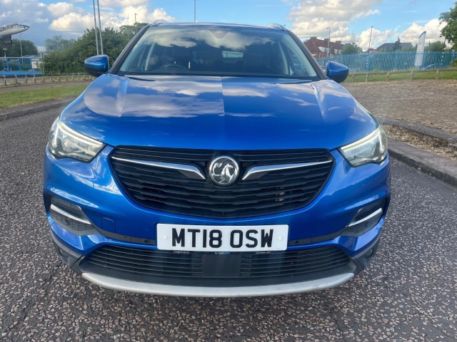 VAUXHALL GRANDLAND X 1.2 Turbo Sport Nav